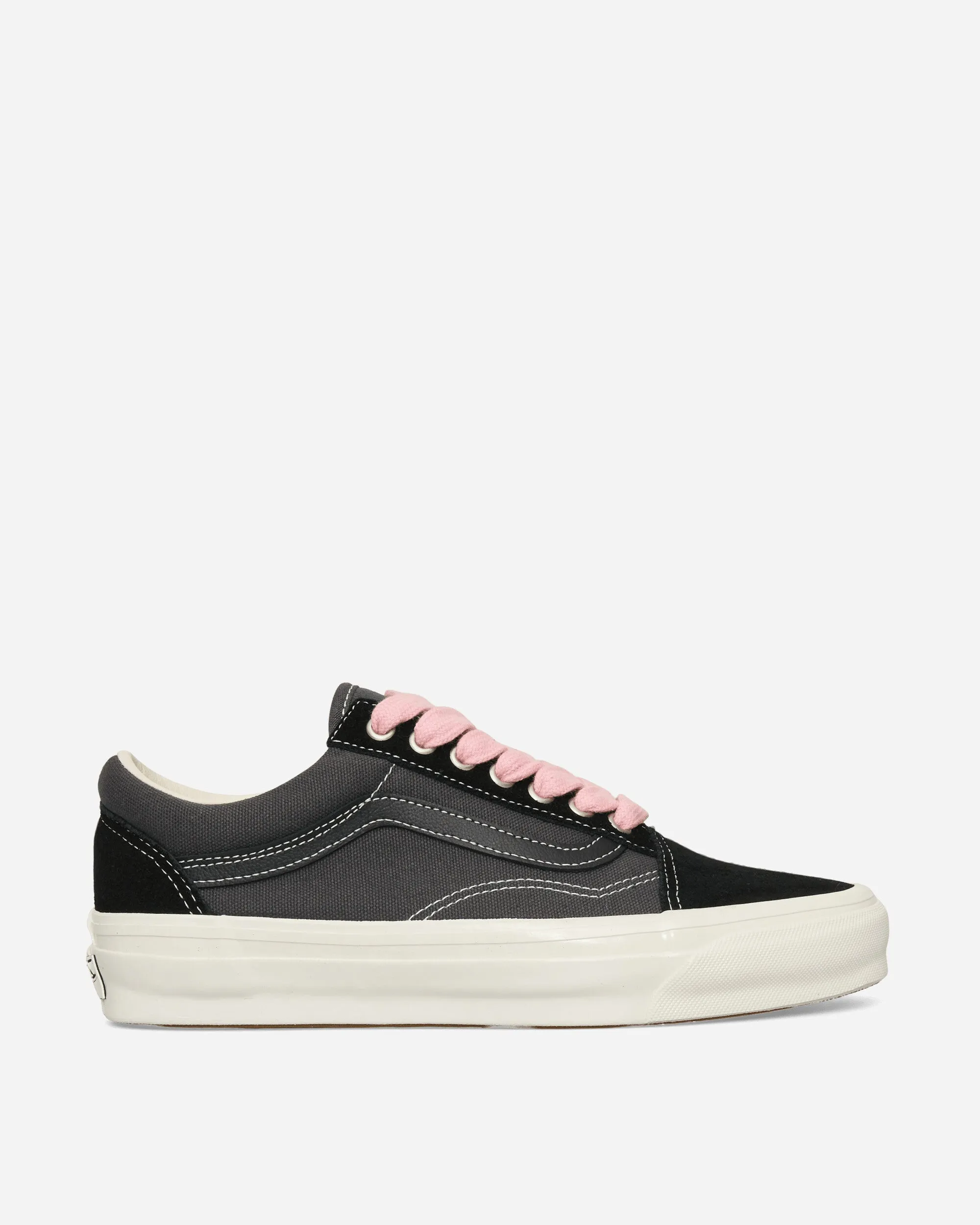 Fresh Day Premium Old Skool Pop Lace Sneakers Black / Grey