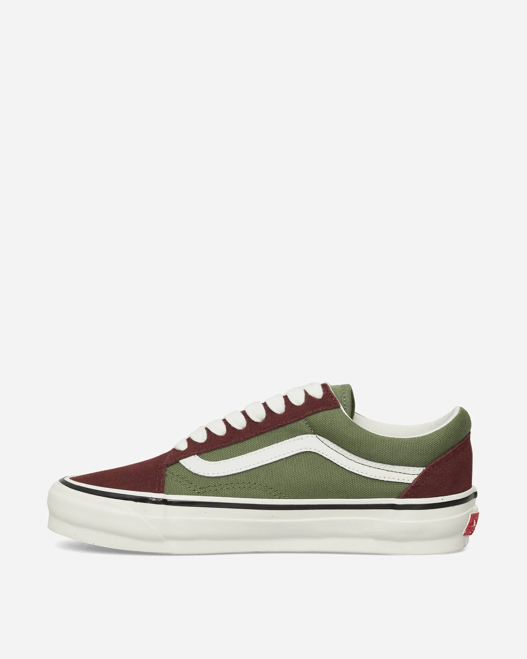 Premium Old Skool Sneakers Brown / Green Relax Wear