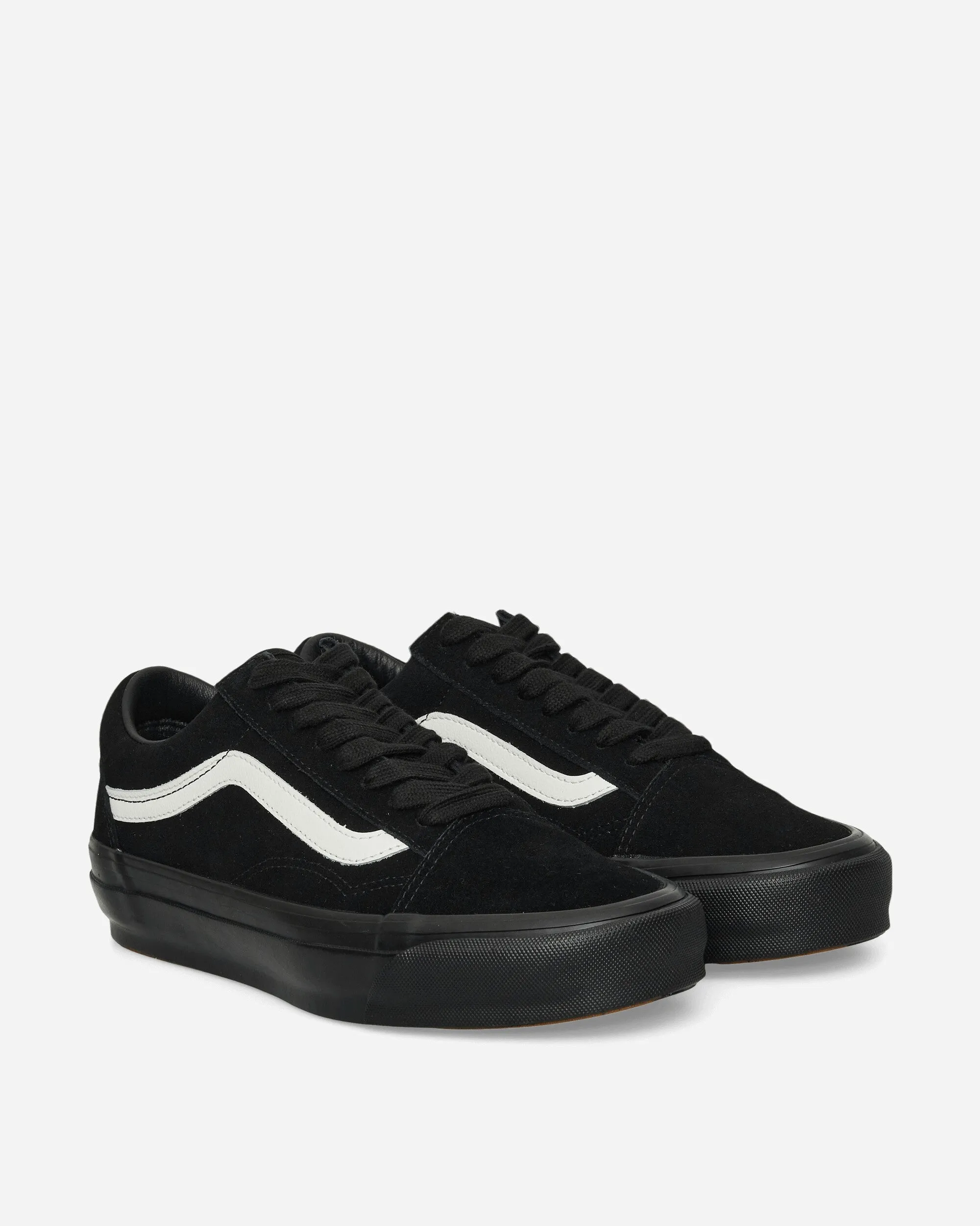 Premium Old Skool Suede Sneakers Black Outdoor Style Hill Walk
