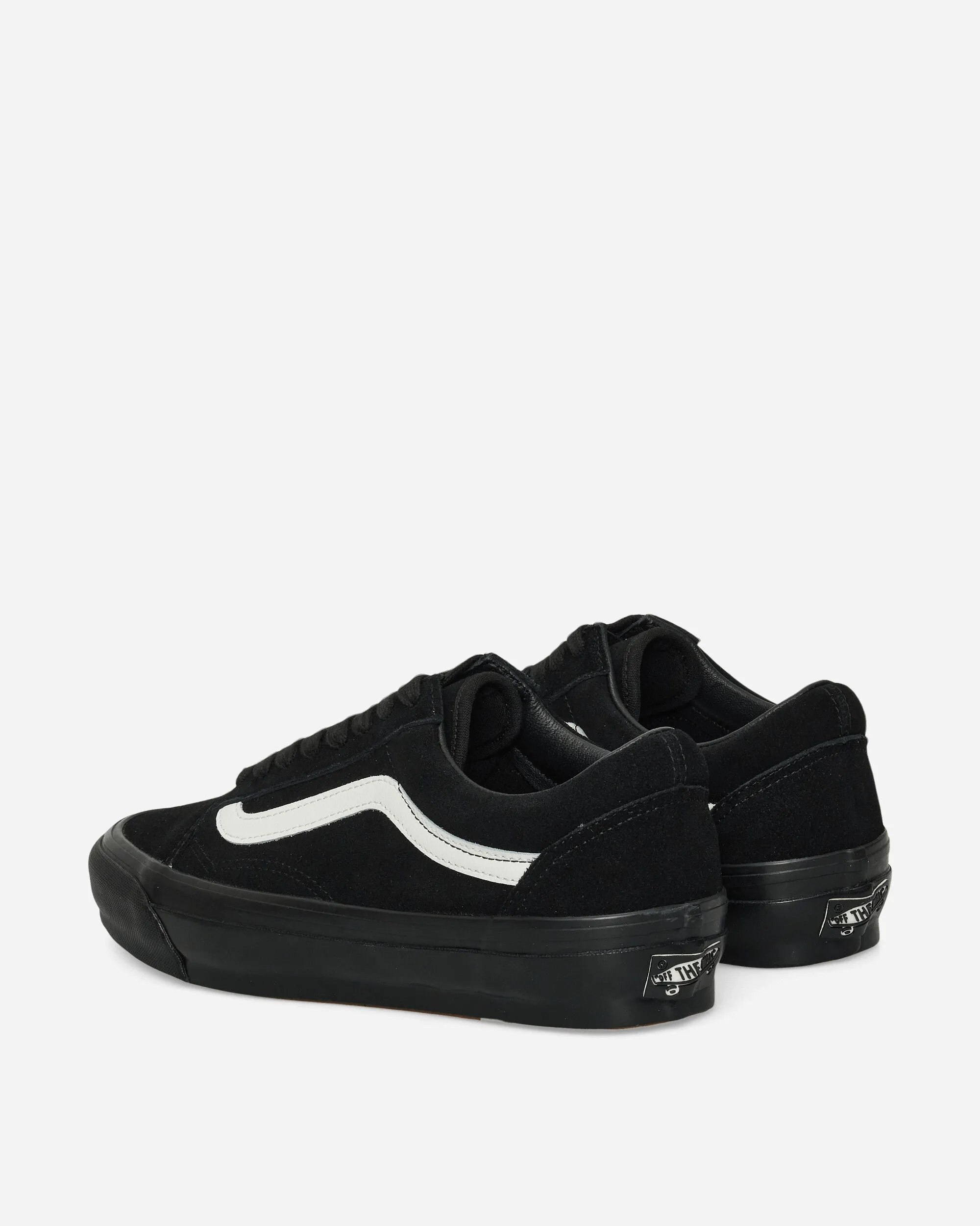Street Proof Easy To Slip On Premium Old Skool Suede Sneakers Black
