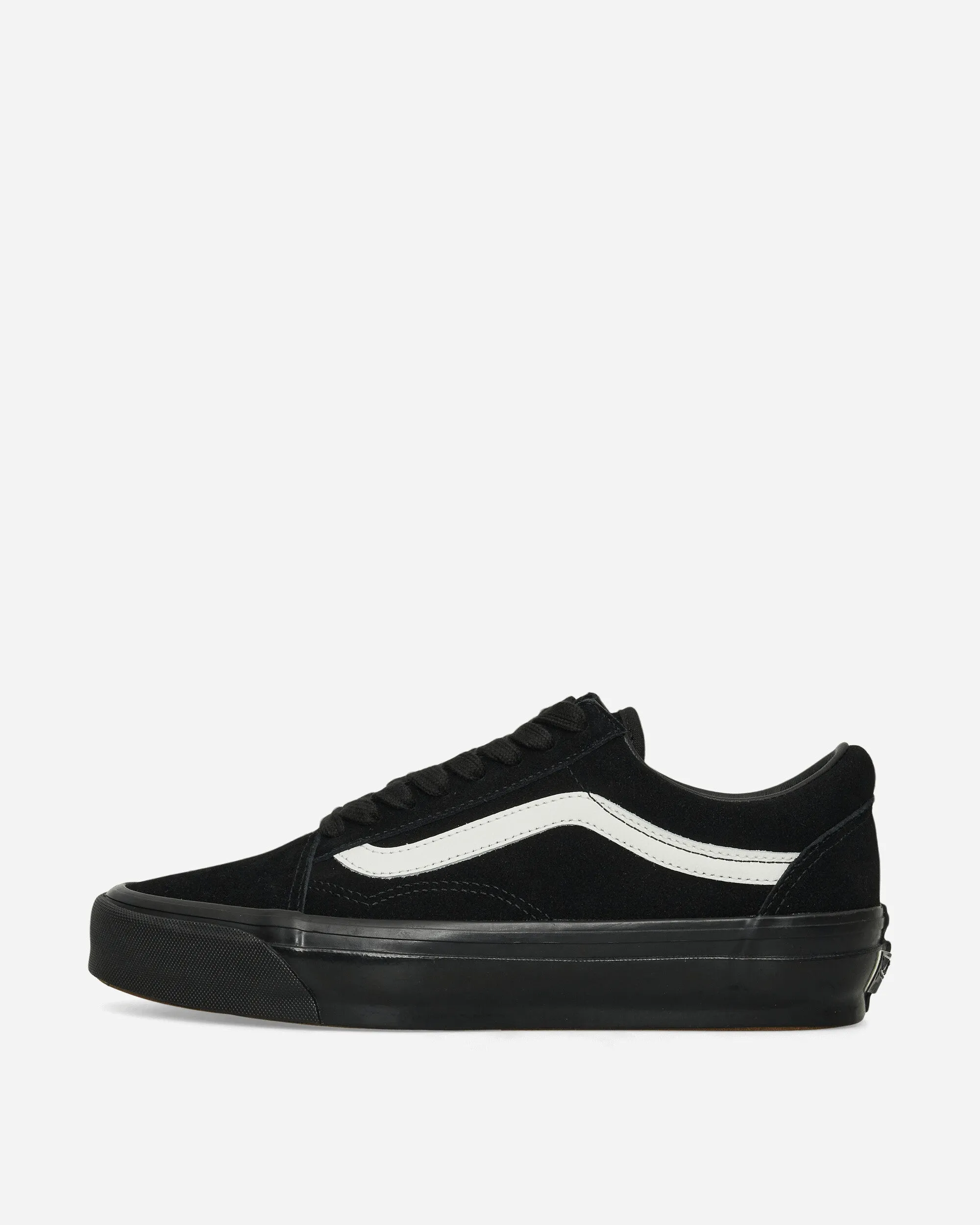 Breathable Design Dry Touch Premium Old Skool Suede Sneakers Black