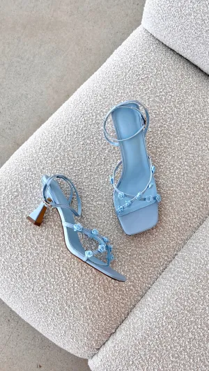 Walk With Confidence Brynlee Heel - Baby Blue