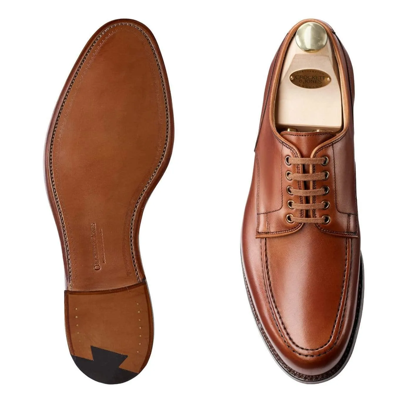 Versatile Look Cork Tan Burnished Calf
