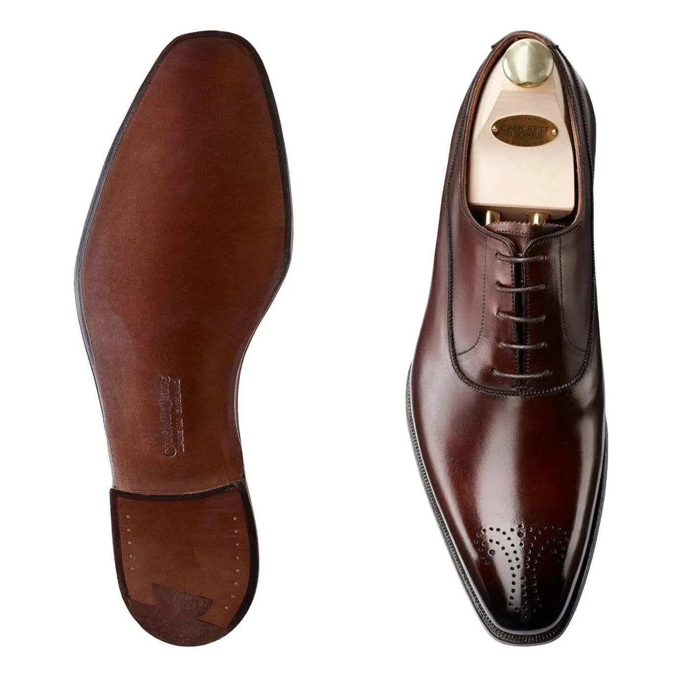 Unisex Oxfords Beaumont 2 Beechnut Antique Calf