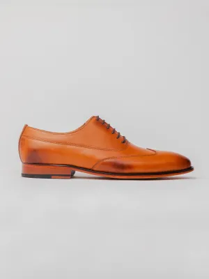 Hamilton Oxford - Tan Comfort Walking Shoes All Season Wear