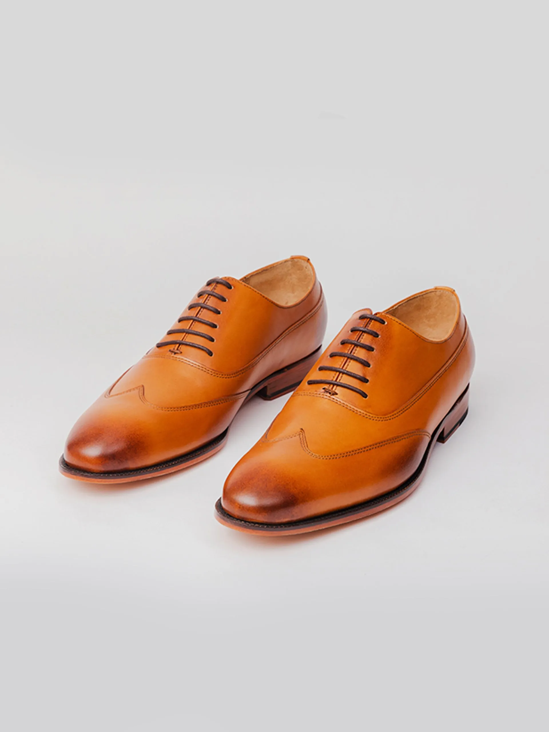 Winter Oxfords Hamilton Oxford - Tan