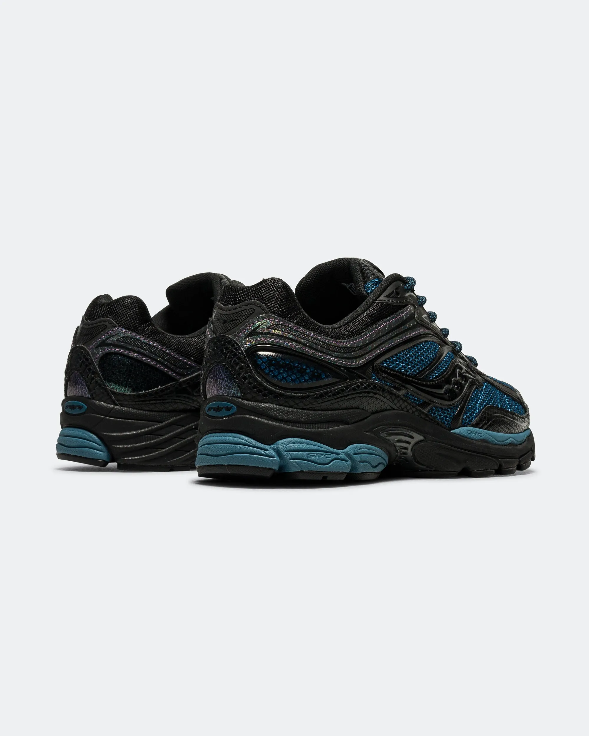 Ultra Lightweight Design Ground Contact Sole Progrid Omni 9 Glowaconstrictor - Black Glow