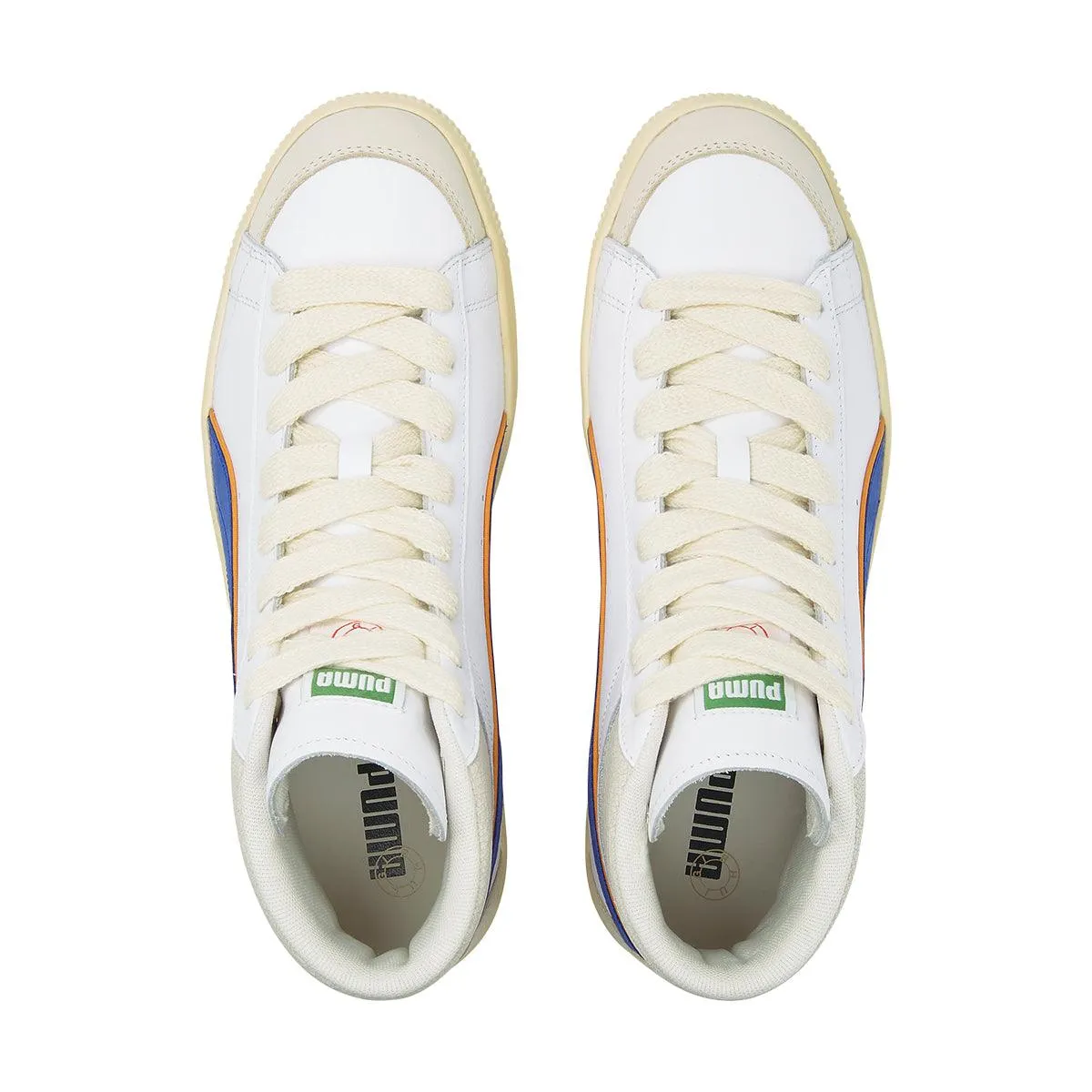 Built For Motion   Rhuigi Clyde Mid Bball 'White Royal'