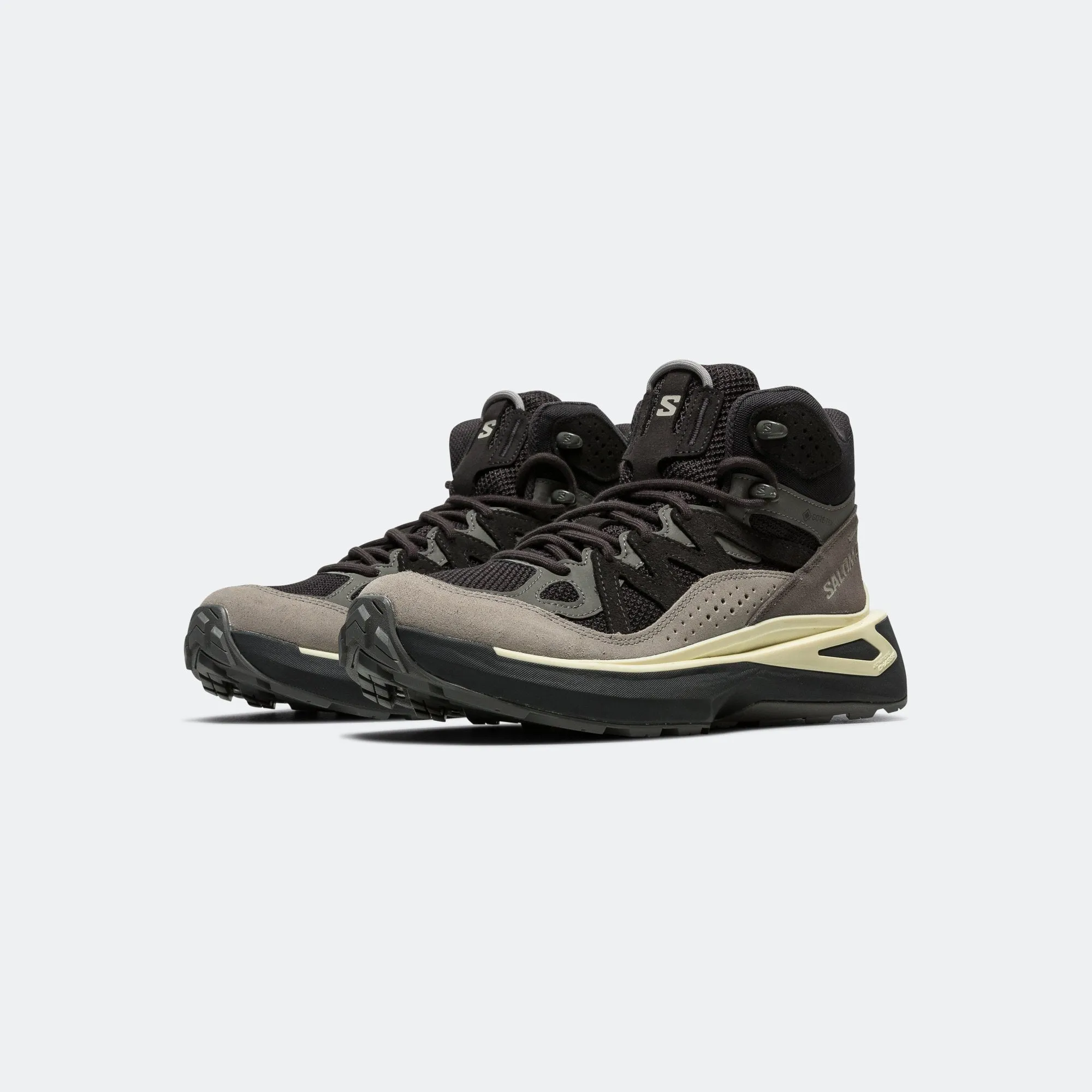 Shock Absorbing TPU Odyssey ELMT Mid GTX - Phantom/Yellow