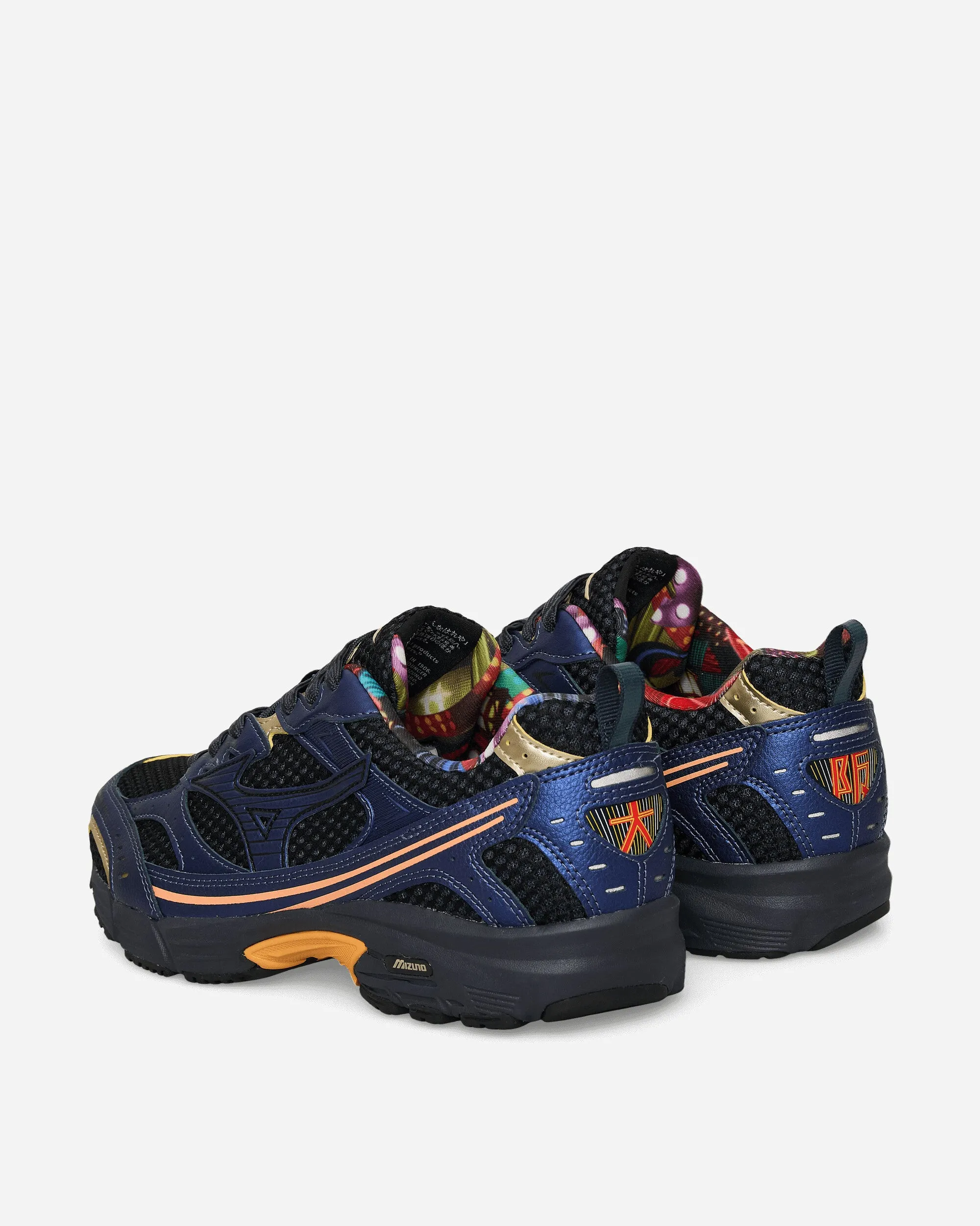 Vacation Style Eco Material MXR Osaka Pack Sneakers Black / Black / Cadmium Orange