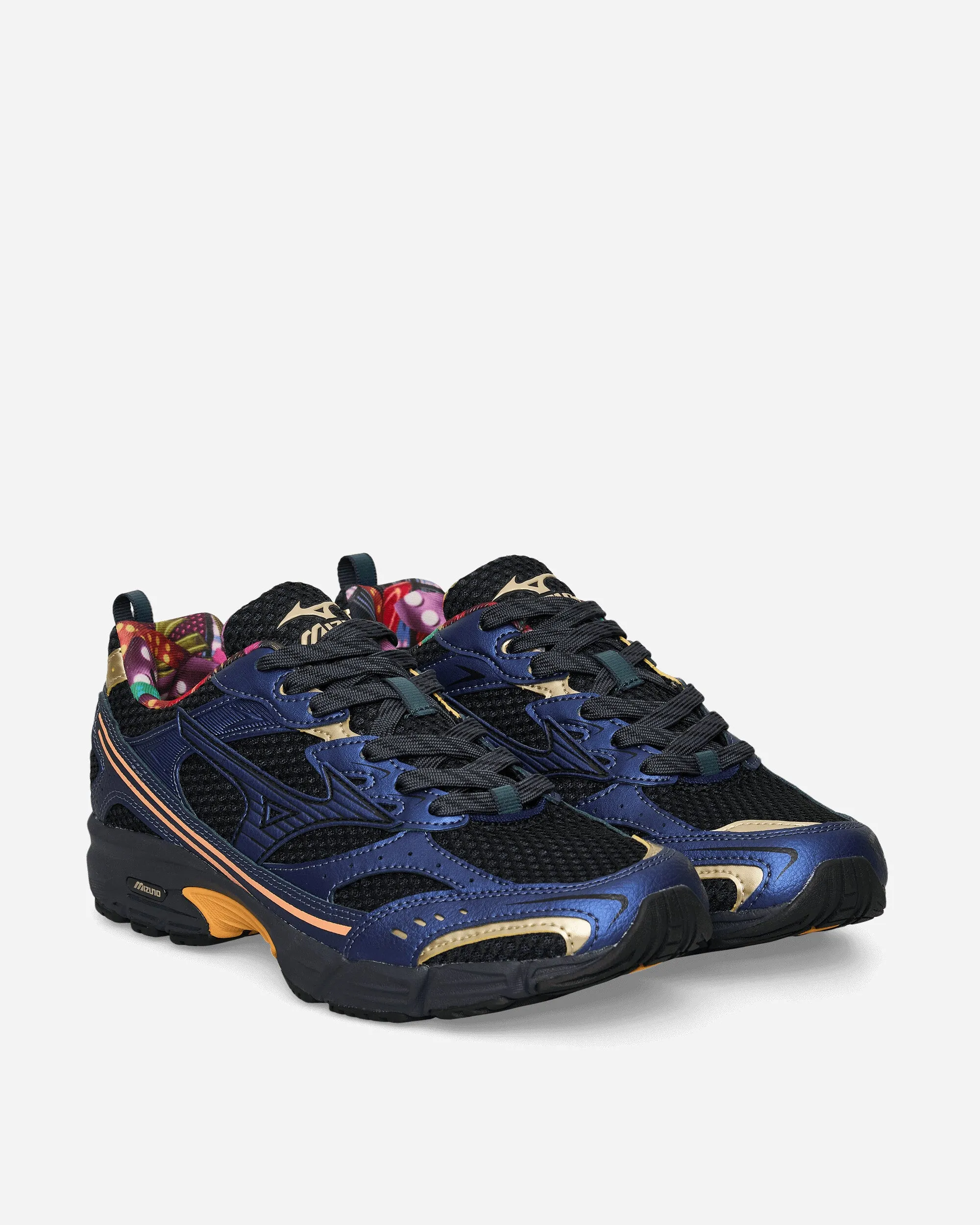MXR Osaka Pack Sneakers Black / Black / Cadmium Orange Travel Mood