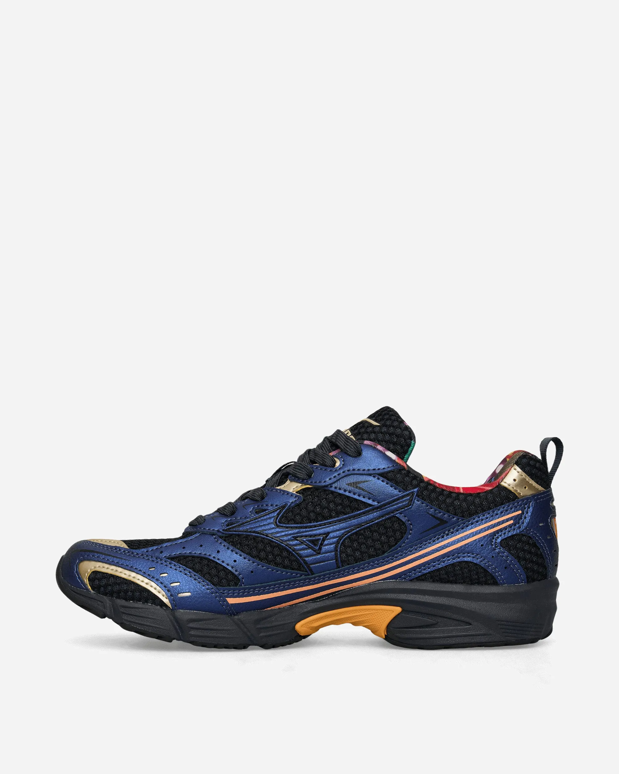 MXR Osaka Pack Sneakers Black / Black / Cadmium Orange Modern Urban