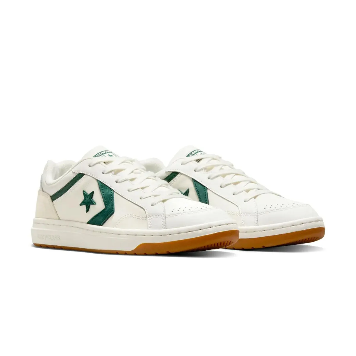 Jogging Gear Comfortable Padding Pro Blaze Classic Luxe 'Vintage White Green'