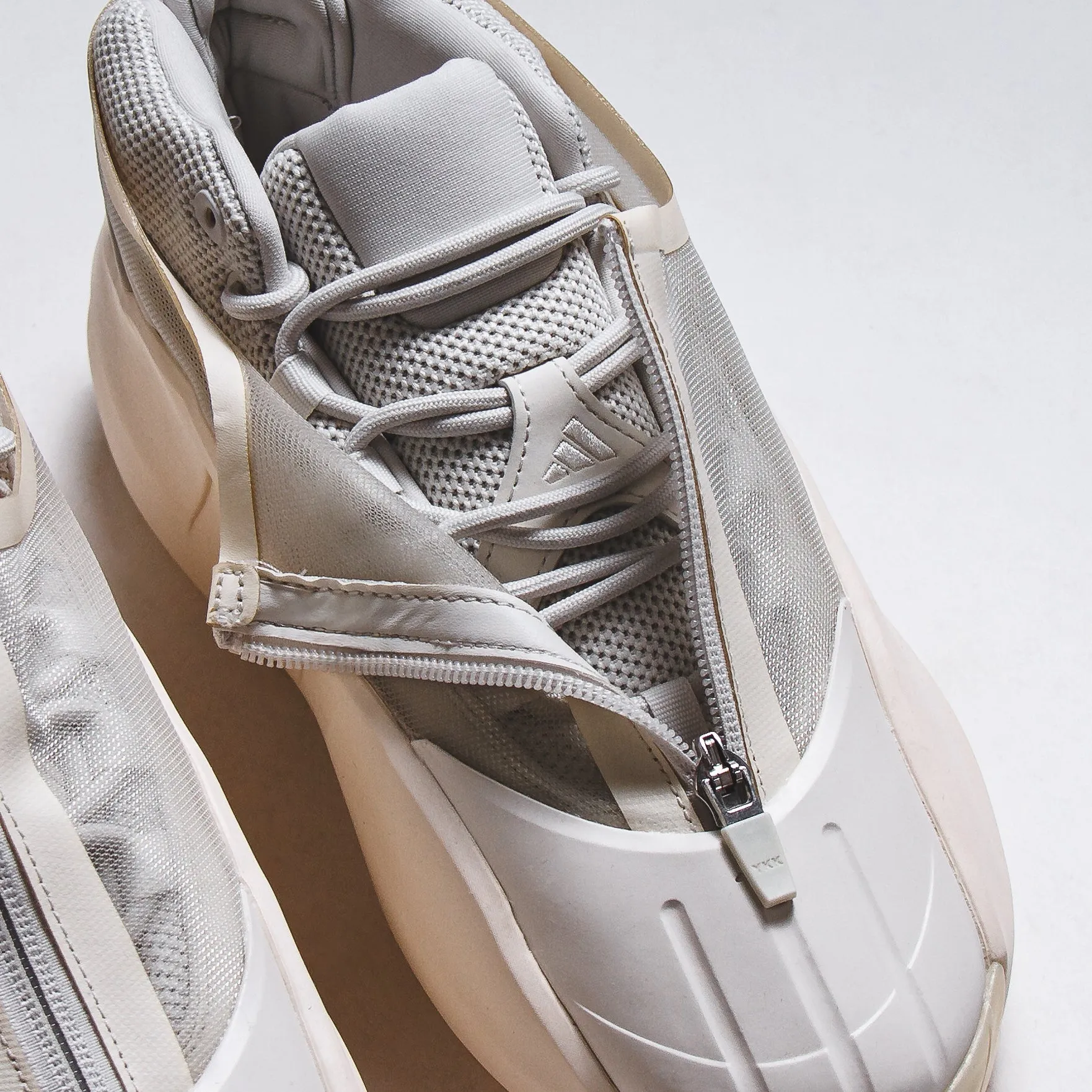 Adidas Basketball Men Crazy IIInfinity Chalk White IH2663 Micro Adjustment Lacing