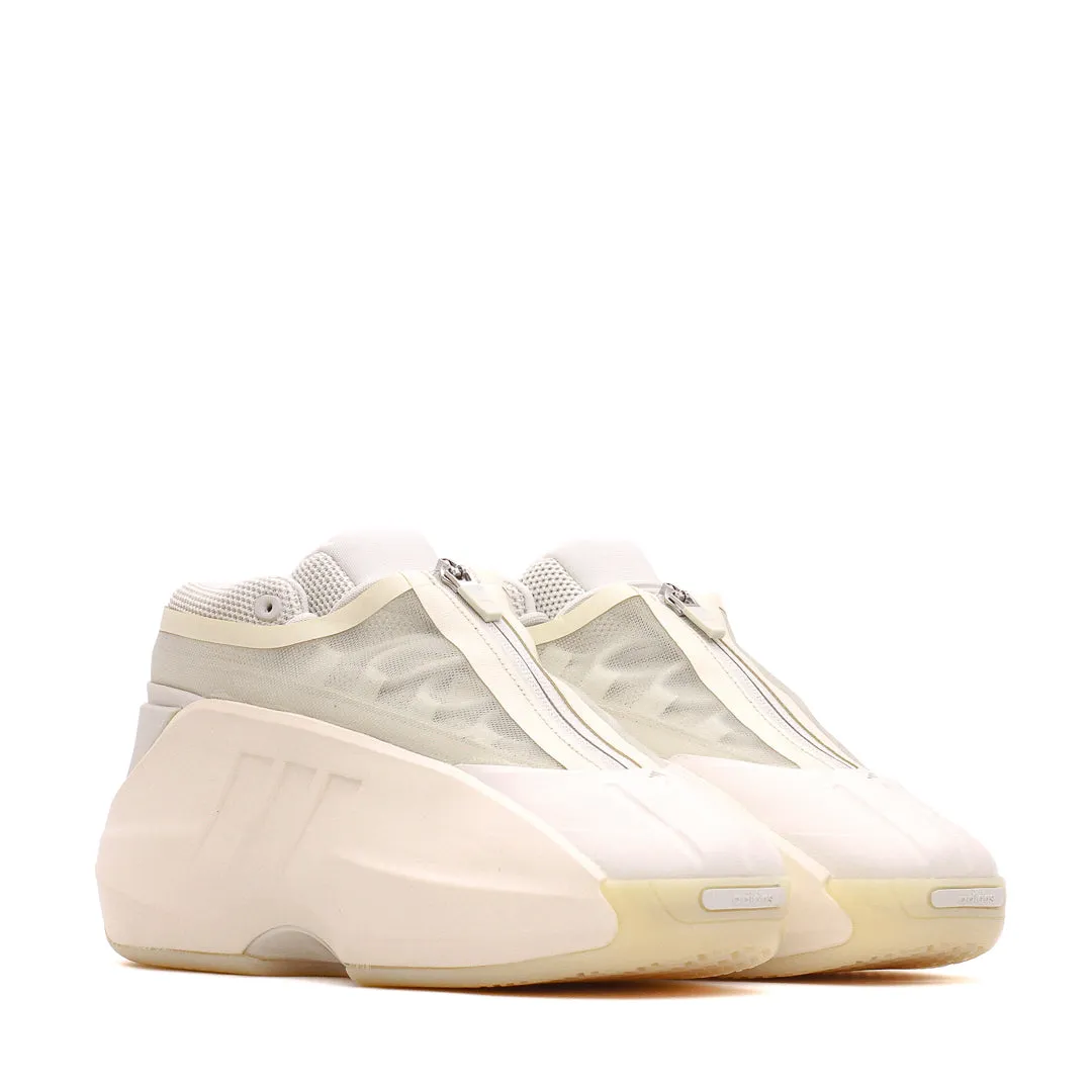 Adidas Basketball Men Crazy IIInfinity Chalk White IH2663 MeshVentilation