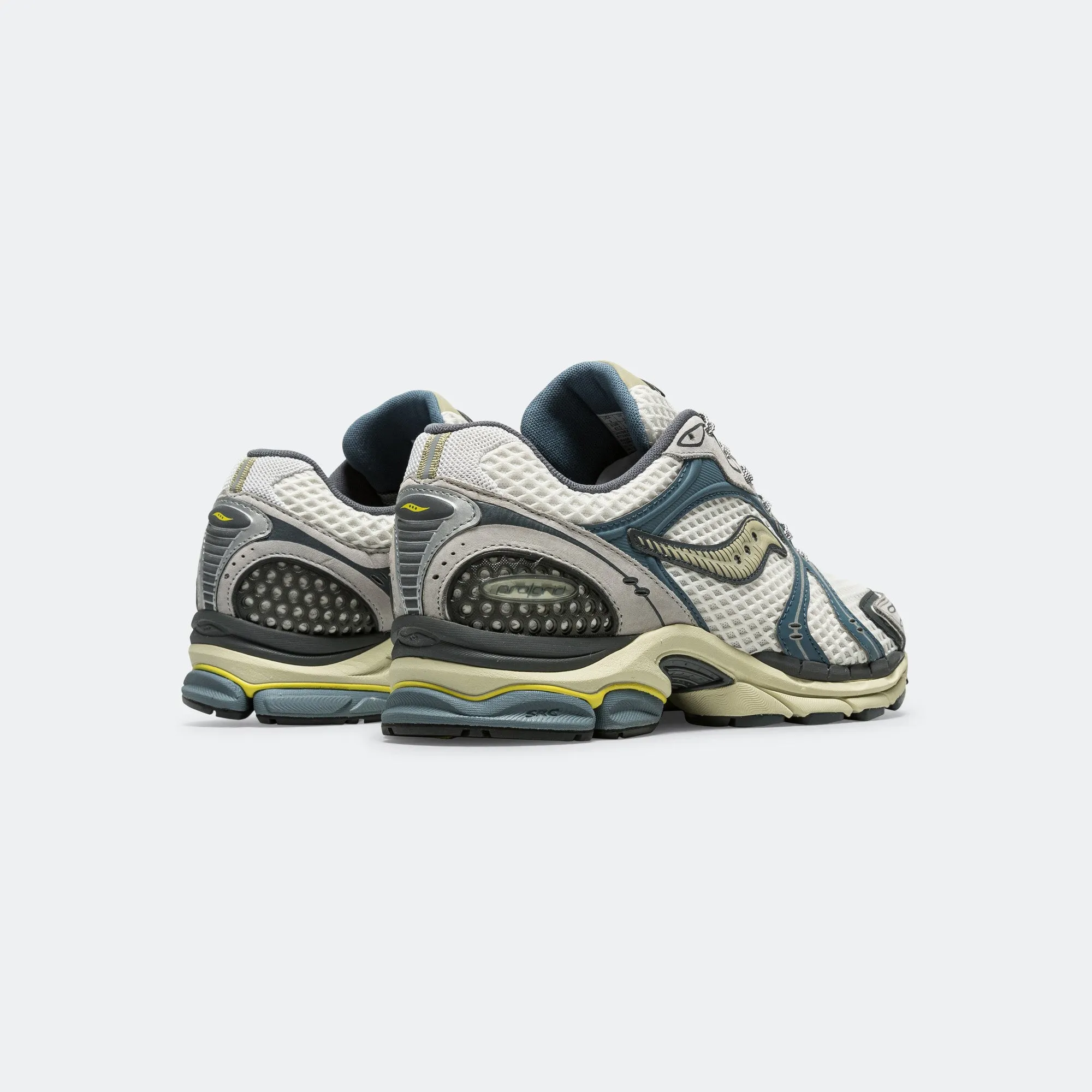 Progrid Triumph 4 - Ice/Orion Blue Reinforced Panels Foam Cushioning Layer