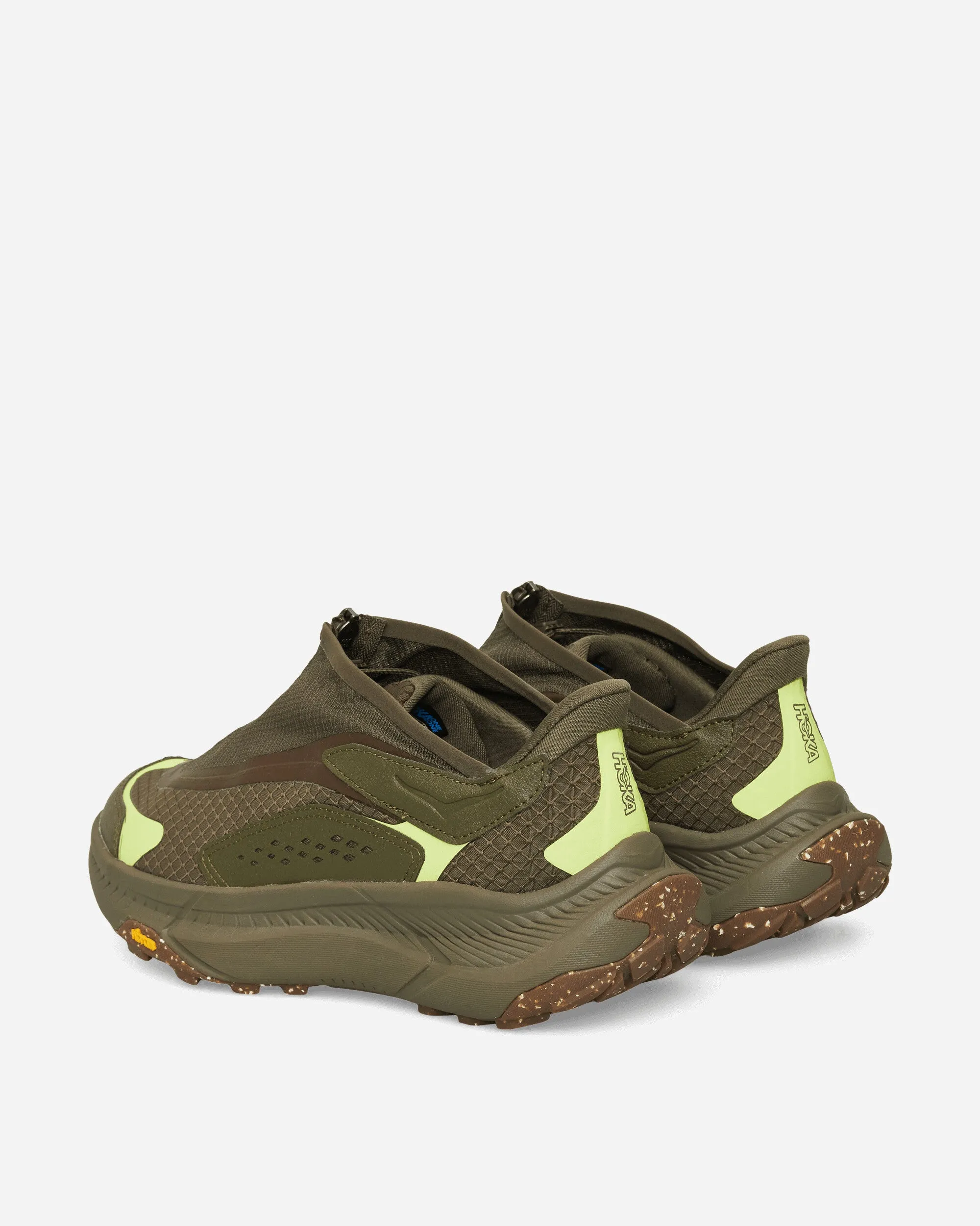 Project Transport Sneakers Deep Umber / Antique Olive Calm Tone Lime Fresh