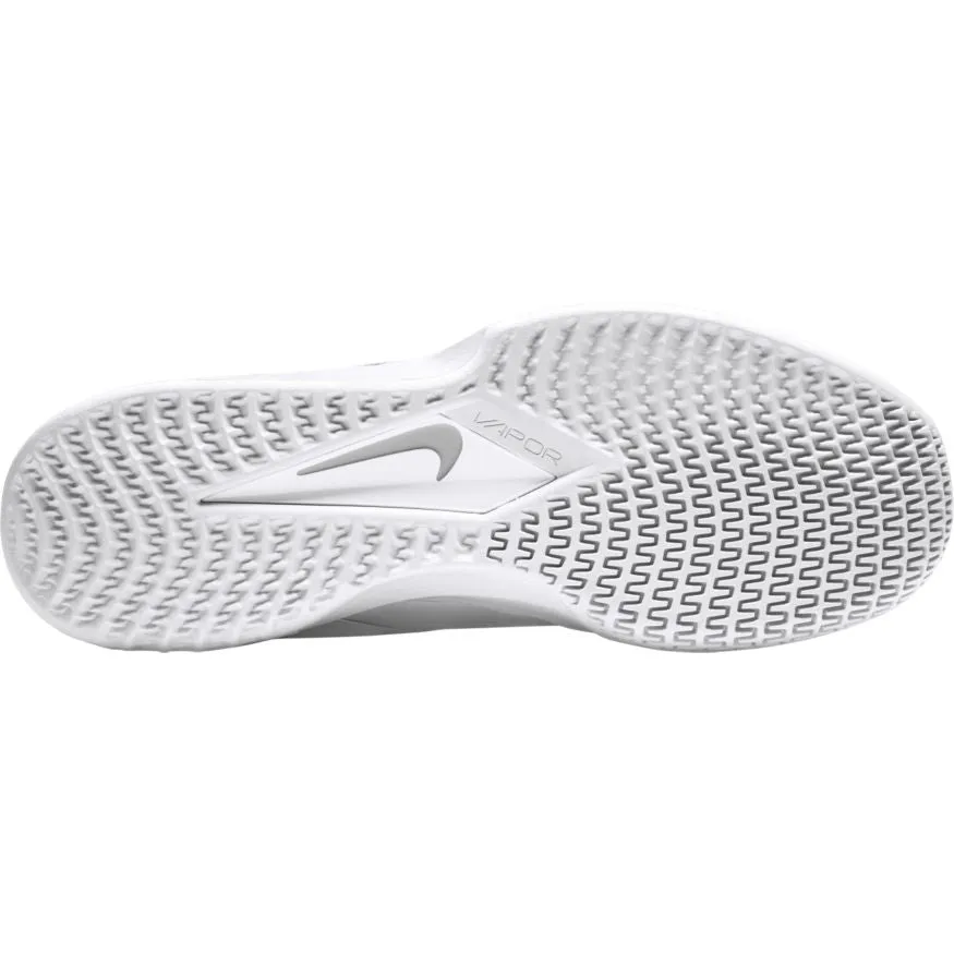 Nike Court Vapor Lite Tennis Shoes - White/Black Urban Walk Lightweight Sole