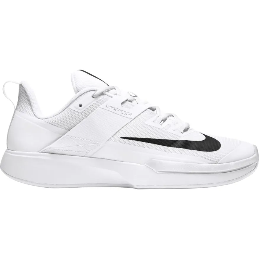 Nike Court Vapor Lite Tennis Shoes - White/Black Outdoor Trail