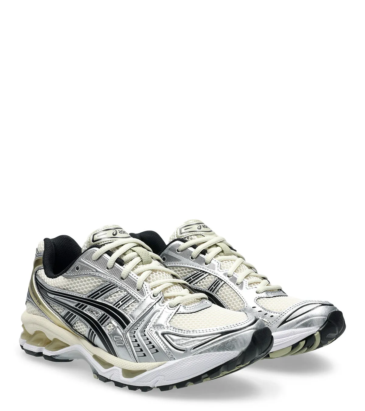 ASICS Gel-Kayano 14 Birch Pure Silver Leather