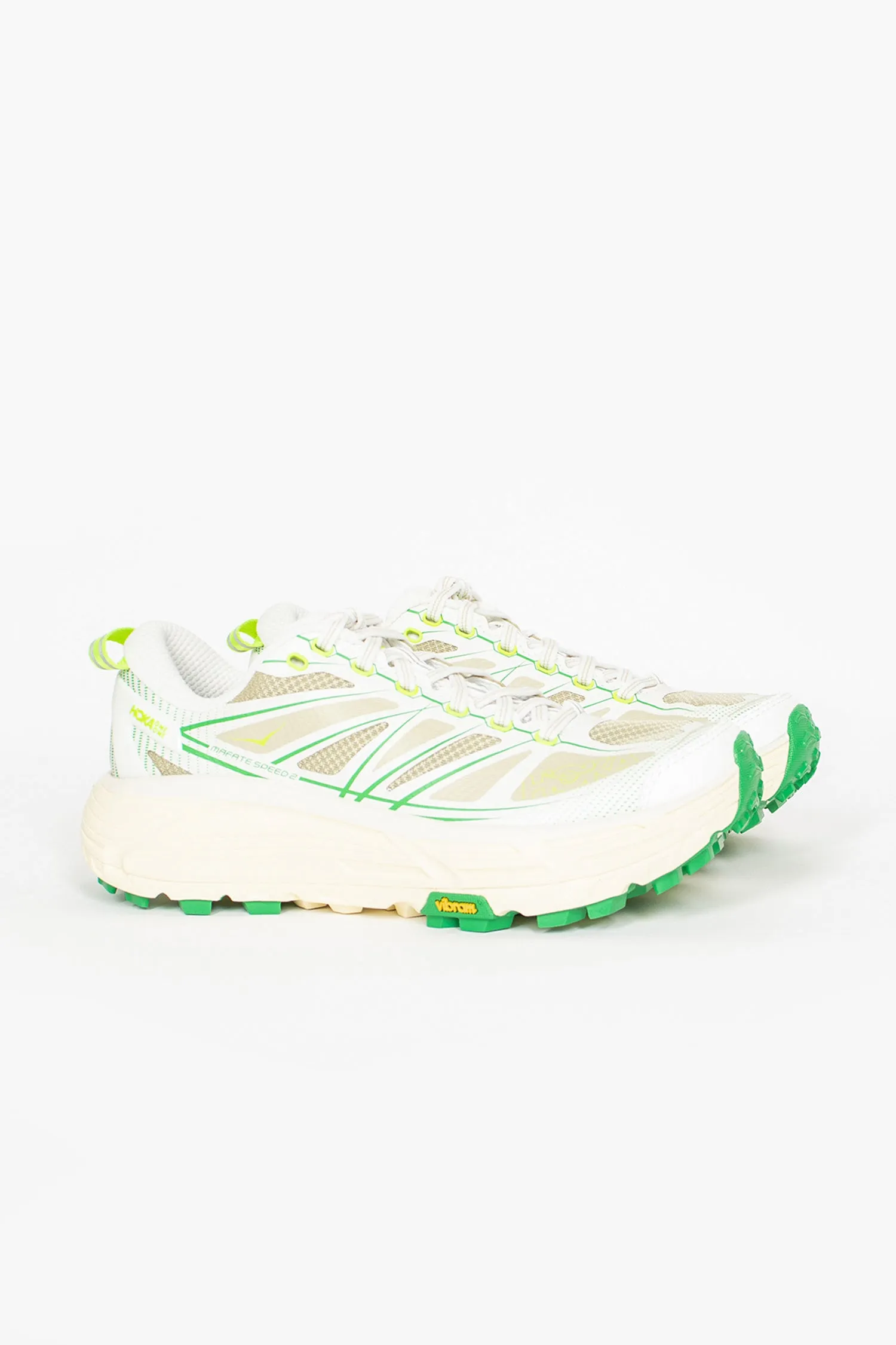 Mafate Speed 2 White/Fresh Grass Urban Routine