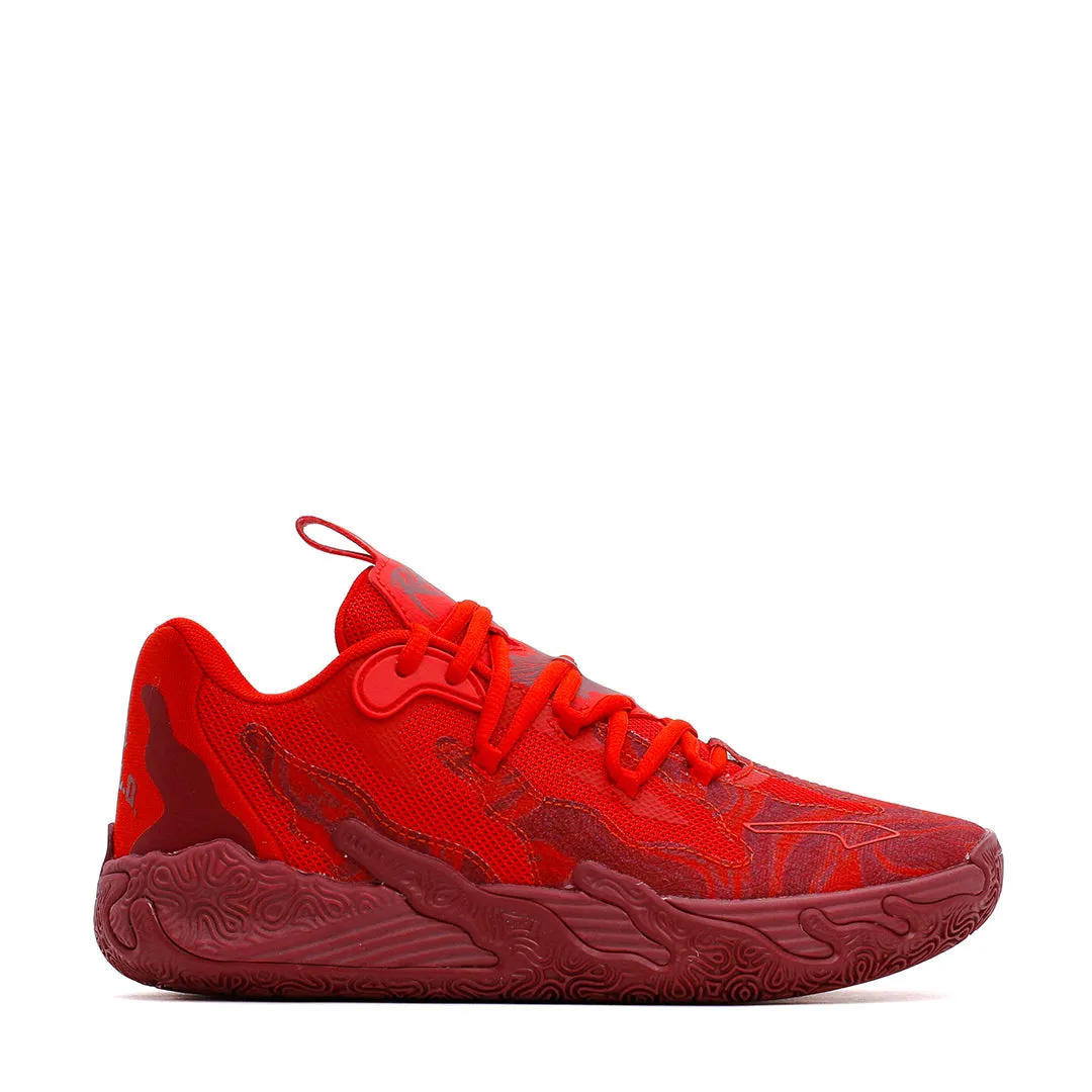 Puma Basketball Junior Lamelo MB.03 Team Red 310520-02 Heat Management