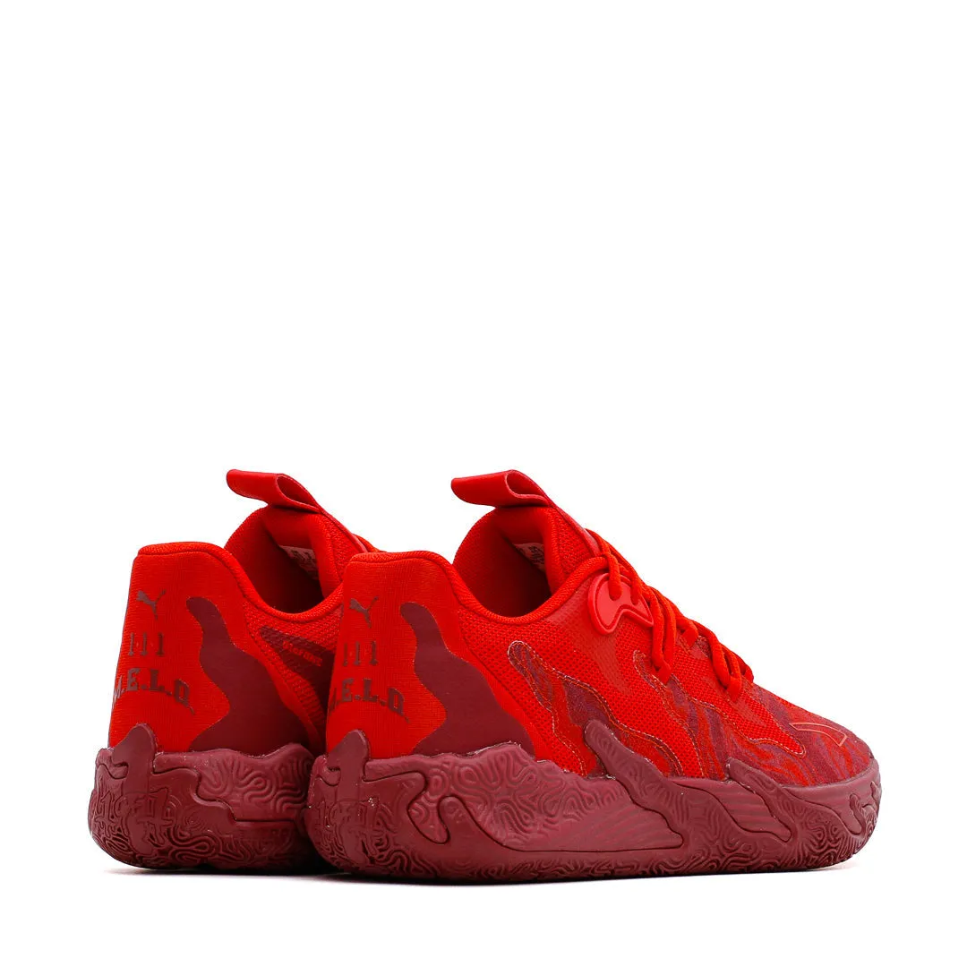 Puma Basketball Junior Lamelo MB.03 Team Red 310520-02 Hyper Elastic Foam