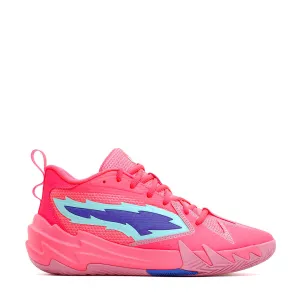 Effortless Flexibility. Puma Basketball Junior Scoot Zeros Team Pink 310416-02