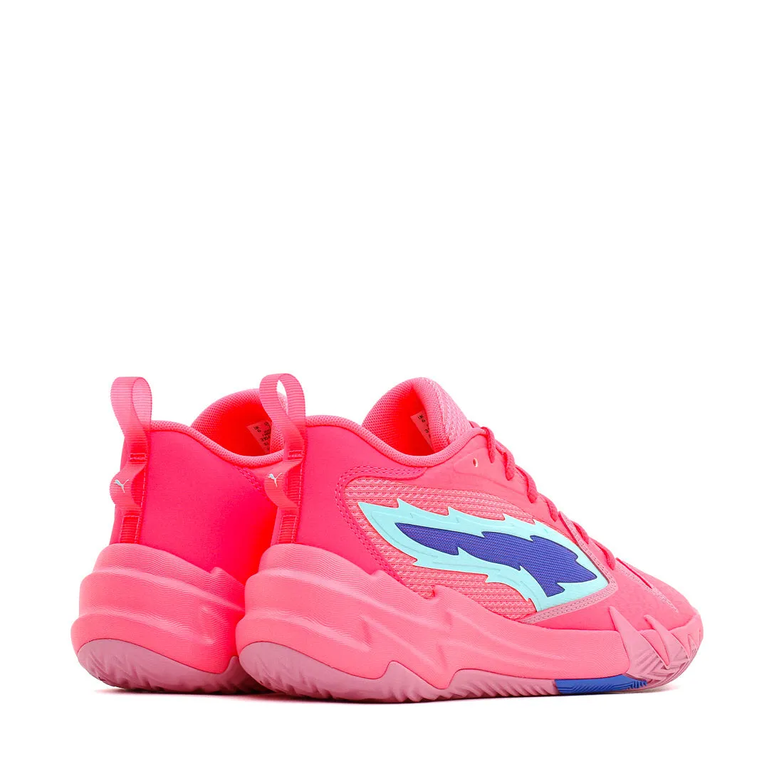 Puma Basketball Junior Scoot Zeros Team Pink 310416-02 Turbo Grip Responsive Cushion