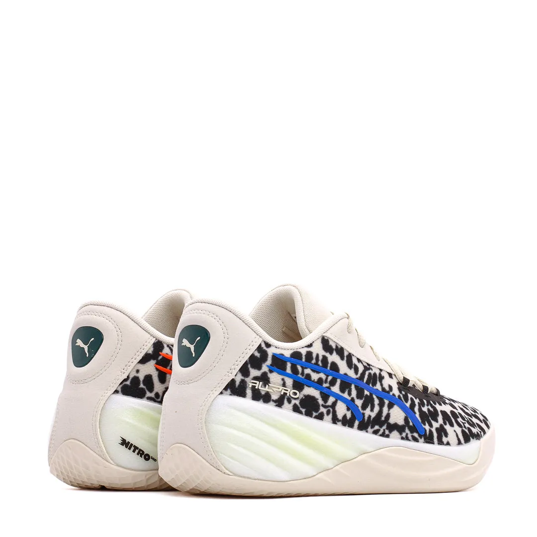 Quick Ease Hard Floor Puma Basketball Men All-Pro Nitro Clyde S Closet Alpine Snow 379141-01