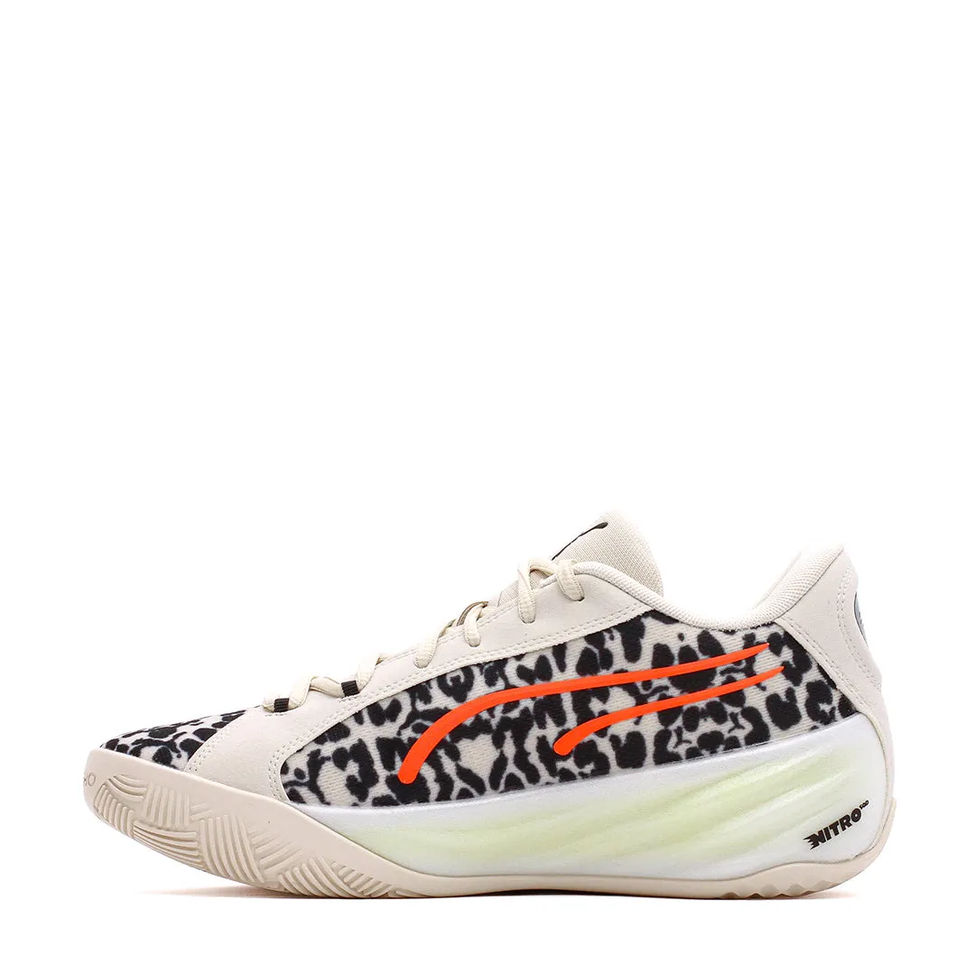 Puma Basketball Men All-Pro Nitro Clyde S Closet Alpine Snow 379141-01 Durability