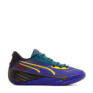 Puma Basketball Men All-Pro Nitro Crowd Craze Blue 310387-01 Comfortable elasticity Impulse Response Nodes