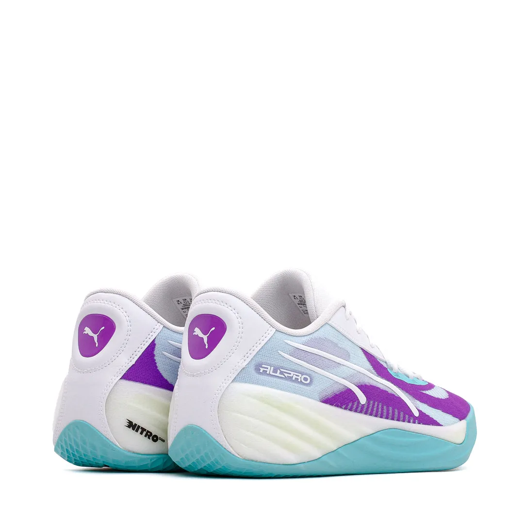 Puma Basketball Men All Pro Nitro Deep Aqua 309689-02 Versatile Support