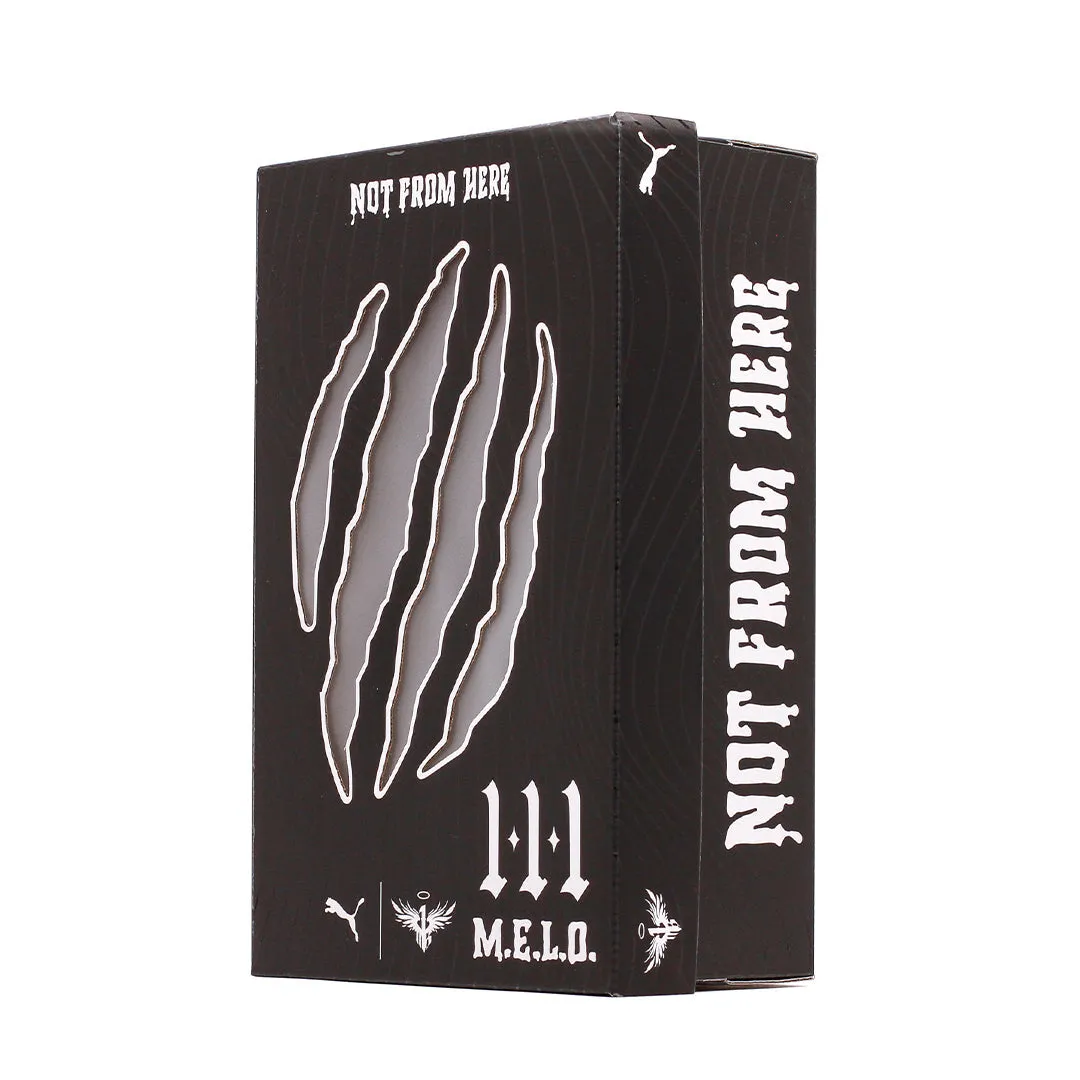 Puma Basketball Men LaMelo Ball MB.03 Lo Team Black Grey 310519-03 Agility Training Torsion Bar System