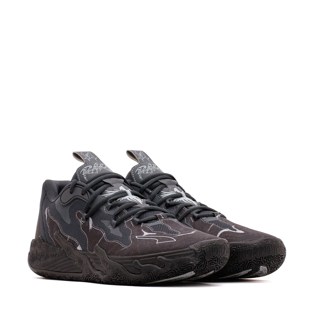 Shock Resistant Plate Impact protection Puma Basketball Men LaMelo Ball MB.03 Lo Team Black Grey 310519-03