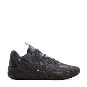 Enhanced Energy Return Pressure Distribution Nodes Puma Basketball Men LaMelo Ball MB.03 Lo Team Black Grey 310519-03