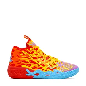 Puma Basketball Men MB. 04 Phoenix Red Orange Glow 311308-01 Contoured Foot Frame