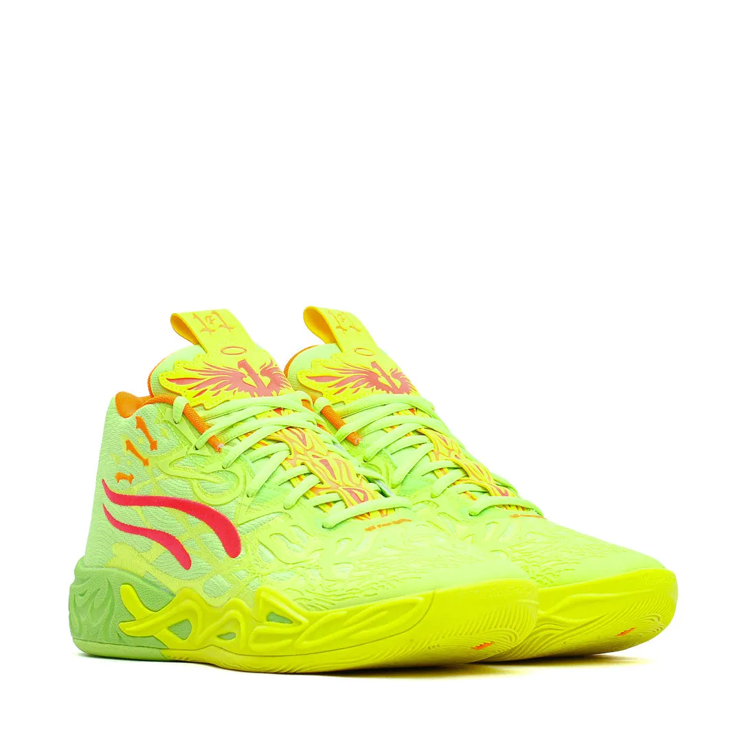 RubberTraction Sneakers EVA Midsole Puma Basketball Men MB.04 Gem 311421-01