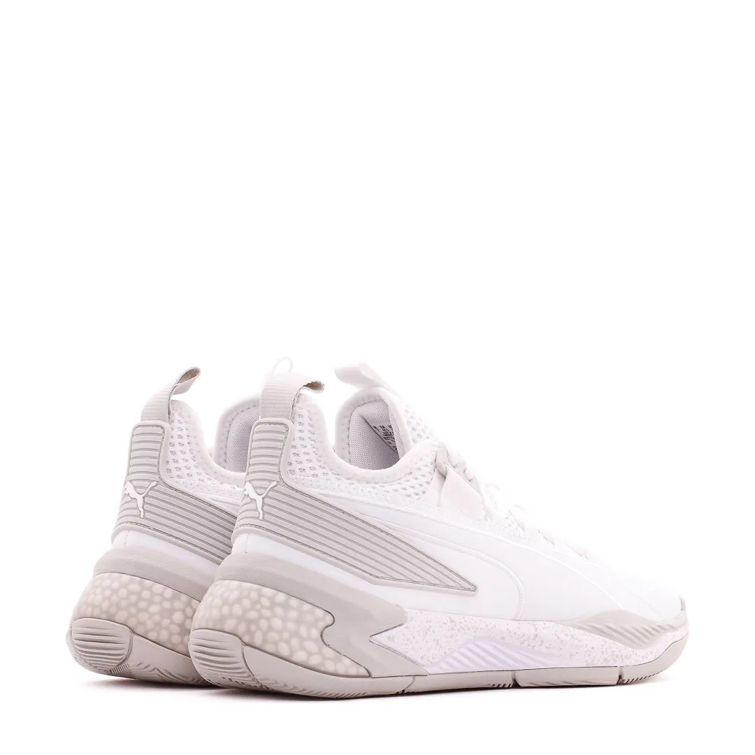 Lateral Stability Frame Arch Stabilization Structure Puma Basketball Uproar Hybrid Court White Men 192775-10