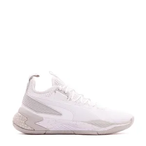 Optimal Comfort Fearless Play Puma Basketball Uproar Hybrid Court White Men 192775-10