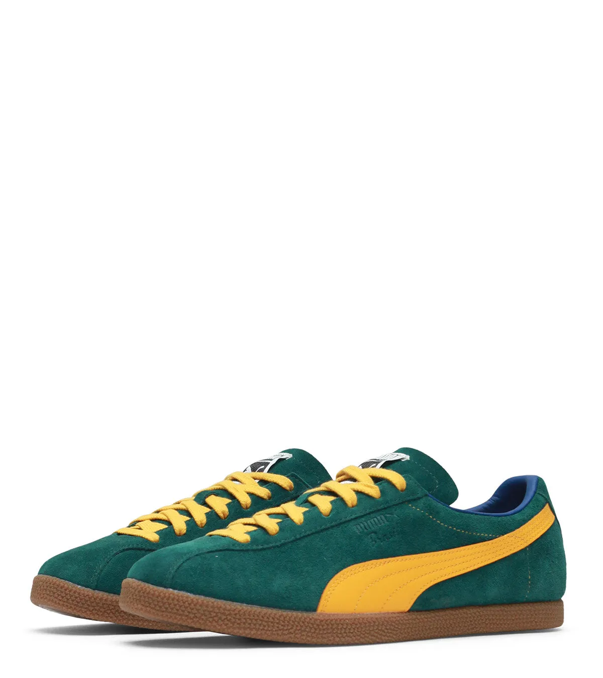 Puma Brasil Dark Myrtle Tangerine men's extra - extra - large
