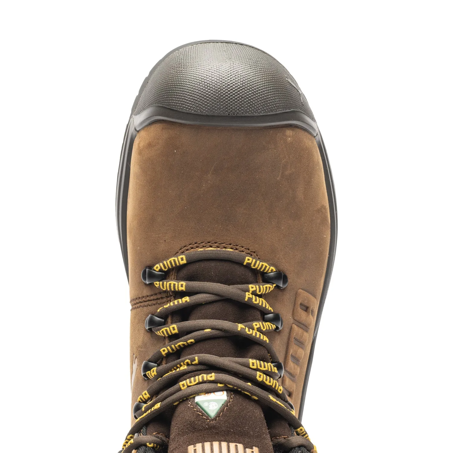 Puma Iron Brown Men's 6" Waterproof Composite Toe Work Boots Woodland Walk