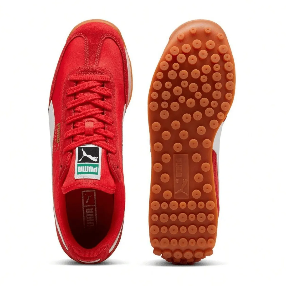 Scandi Clean Break Walk Puma Men's Easy Rider Vintage PUMA Red/PUMA White