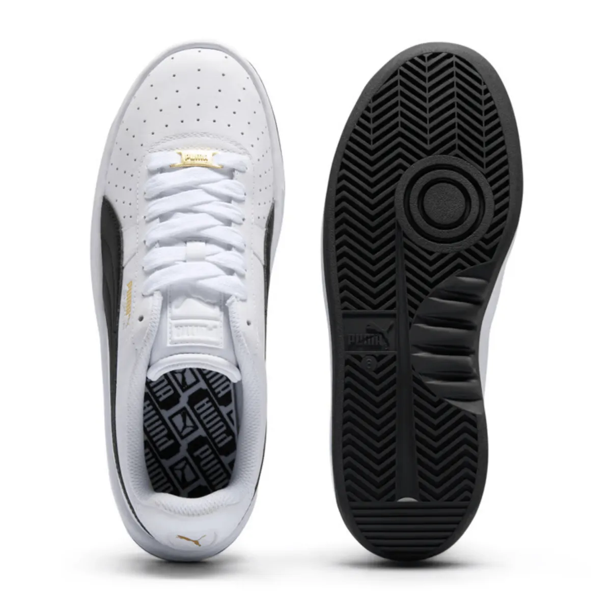 Puma Men's GV Special PUMA White/PUMA Black slim cut