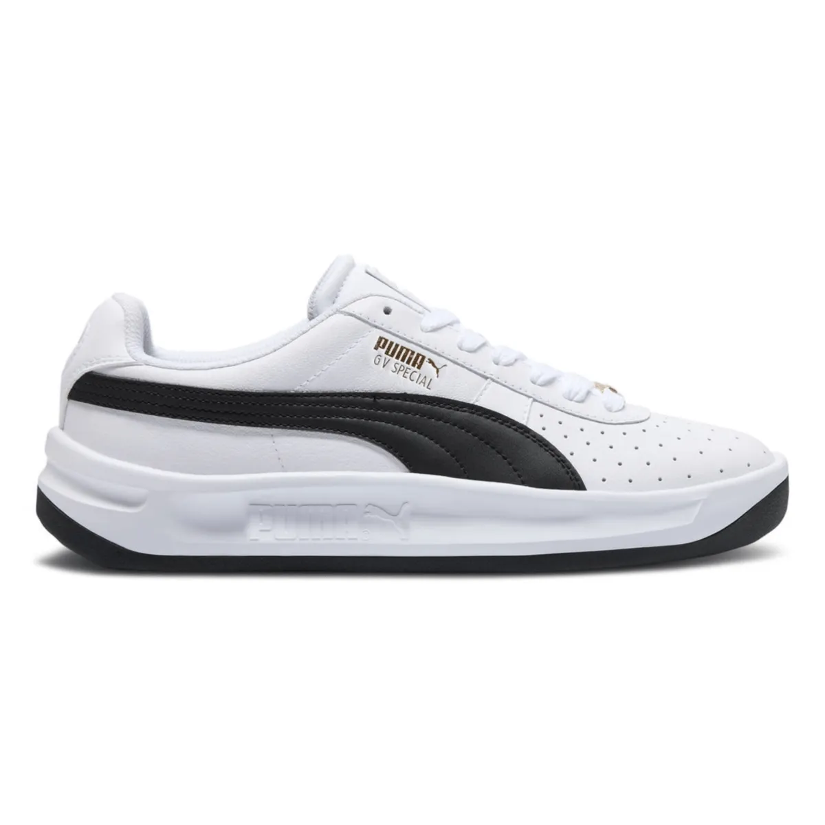 Puma Men's GV Special PUMA White/PUMA Black Street Mood Simple Vibes