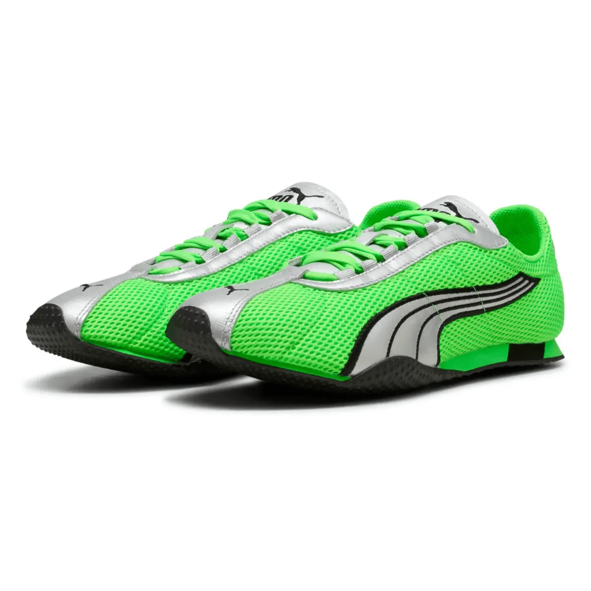 Puma Men's H-Street OG Fizzy Green/PUMA Silver CasualStyle