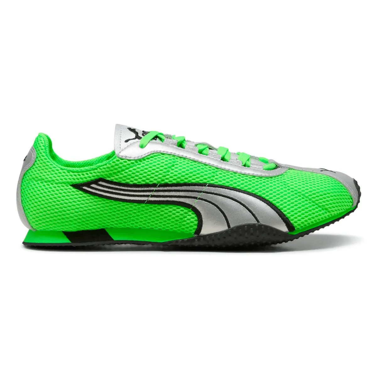 Puma Men's H-Street OG Fizzy Green/PUMA Silver Urban Essential