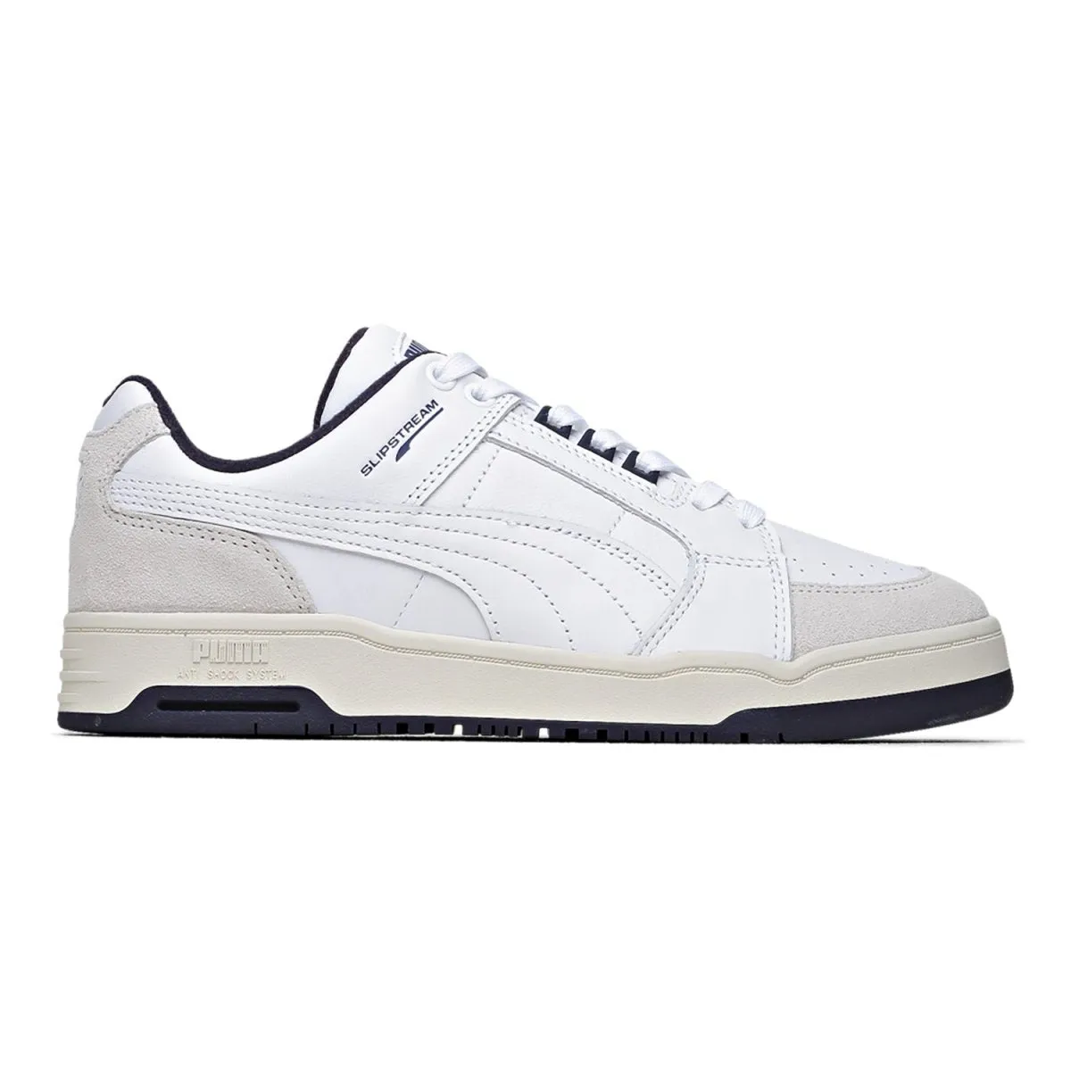 Puma Men's Slipstream Lo White/Navy Neutral Colors