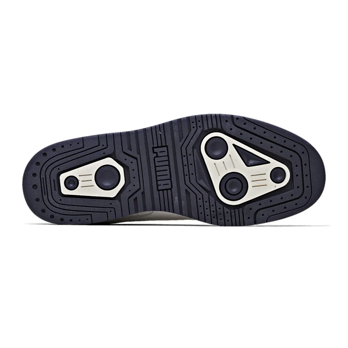 Puma Men's Slipstream Lo White/Navy Wide Step