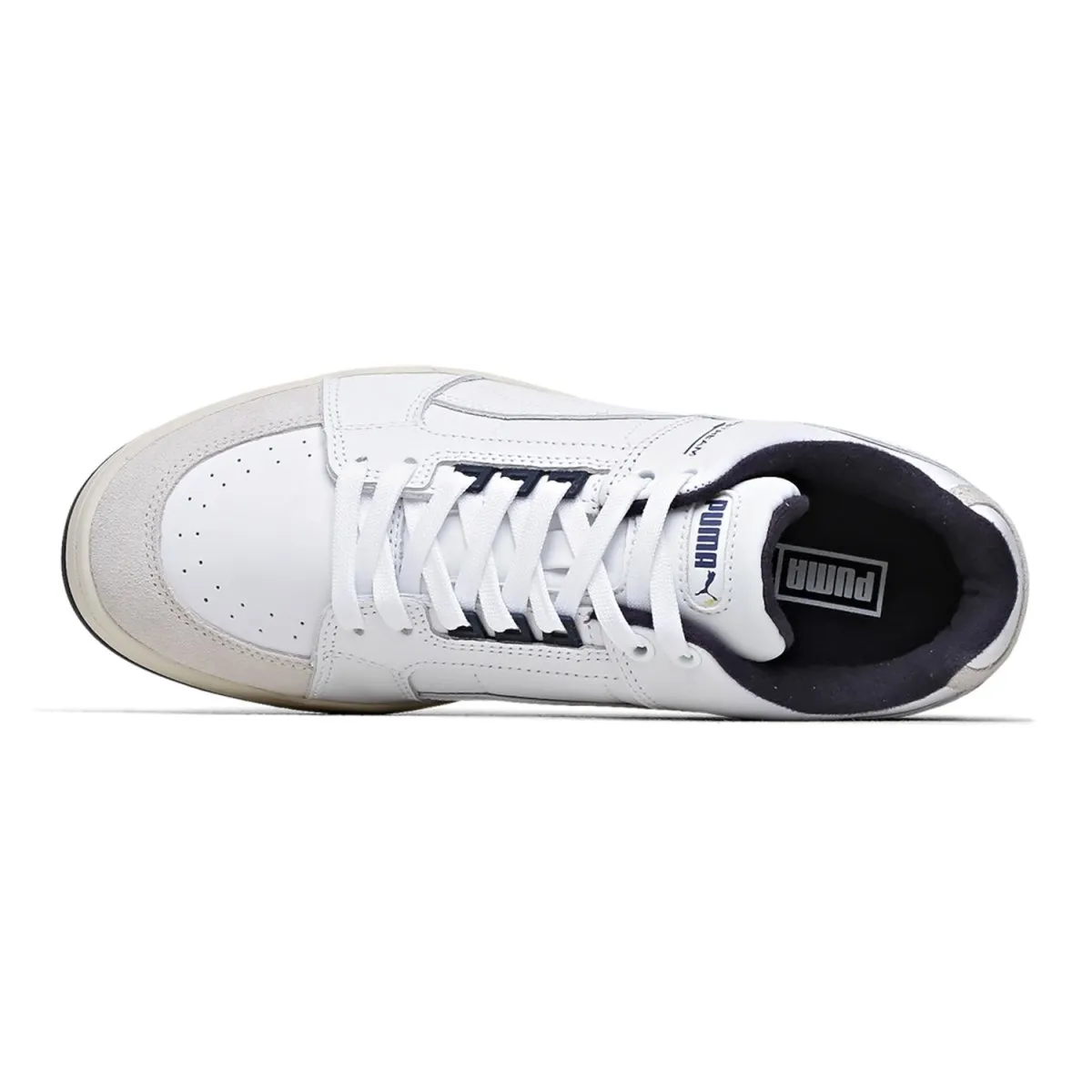 Street Explorer Walking Vibe Puma Men's Slipstream Lo White/Navy